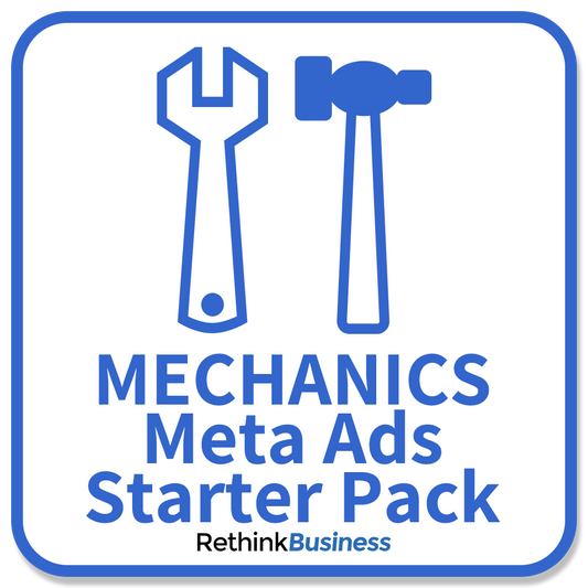 Rethink Business Mechanics Meta Ads Starter Pack